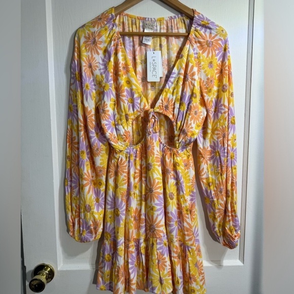 NWOT L SPACE DRESS size small true to size - Picture 4 of 4